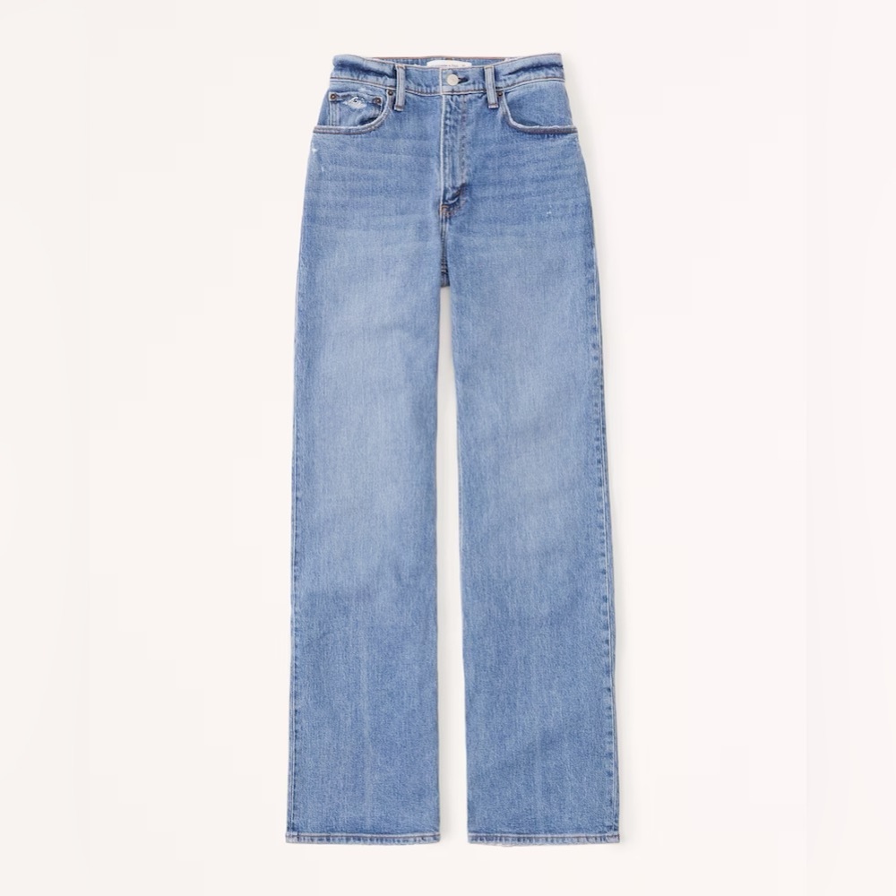 Abercrombie 90s Relaxed Jean